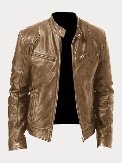 Lenoir™ | Lässige Lederjacke