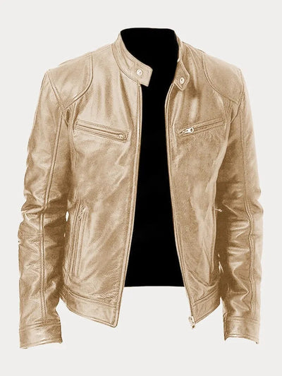 Lenoir™ | Lässige Lederjacke
