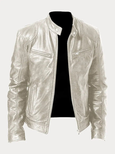 Lenoir™ | Lässige Lederjacke