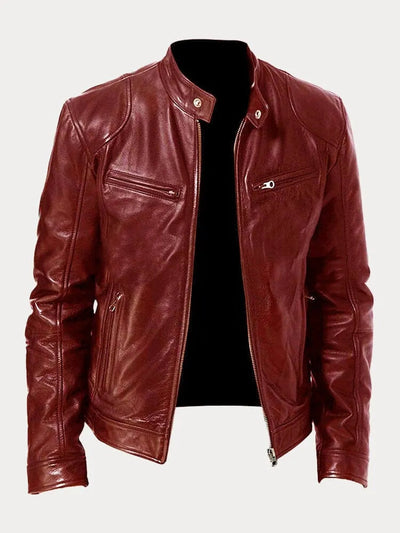 Lenoir™ | Lässige Lederjacke