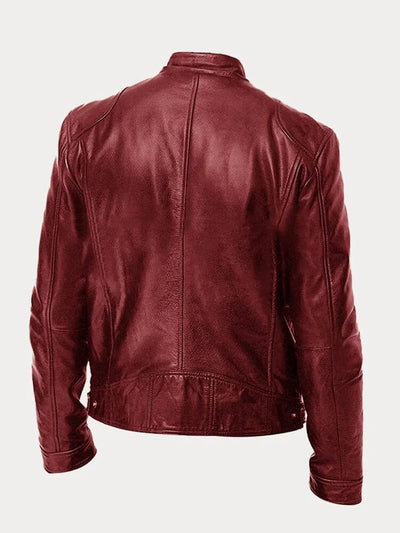 Lenoir™ | Lässige Lederjacke