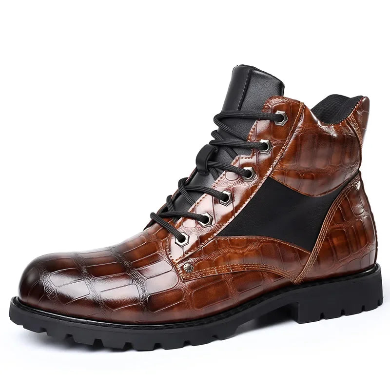 Gustav™ | Grayson Lederstiefel