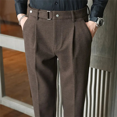Adal™ - Elegante Hose aus Wolle