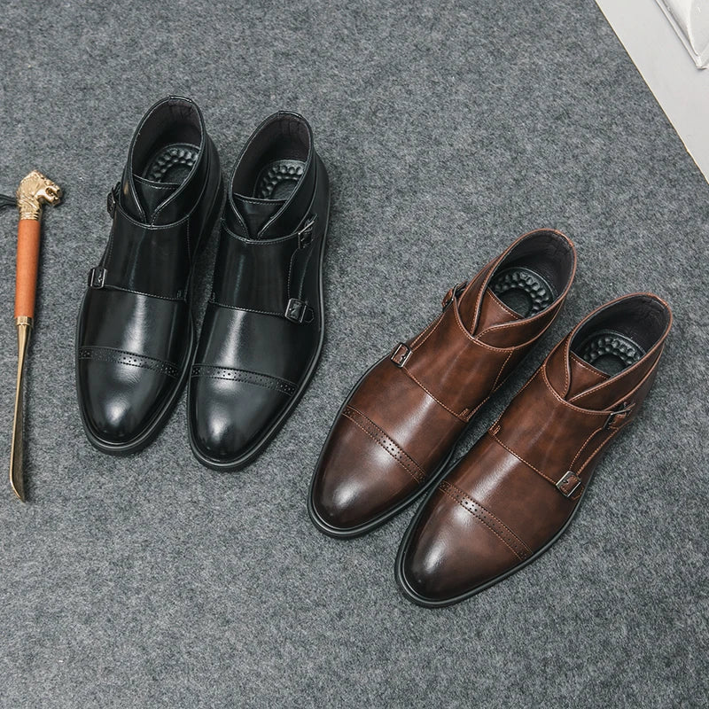 Mattias™ | Stiefel mit Schnalle