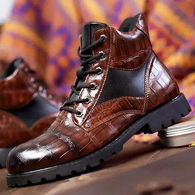 Gustav™ | Grayson Lederstiefel