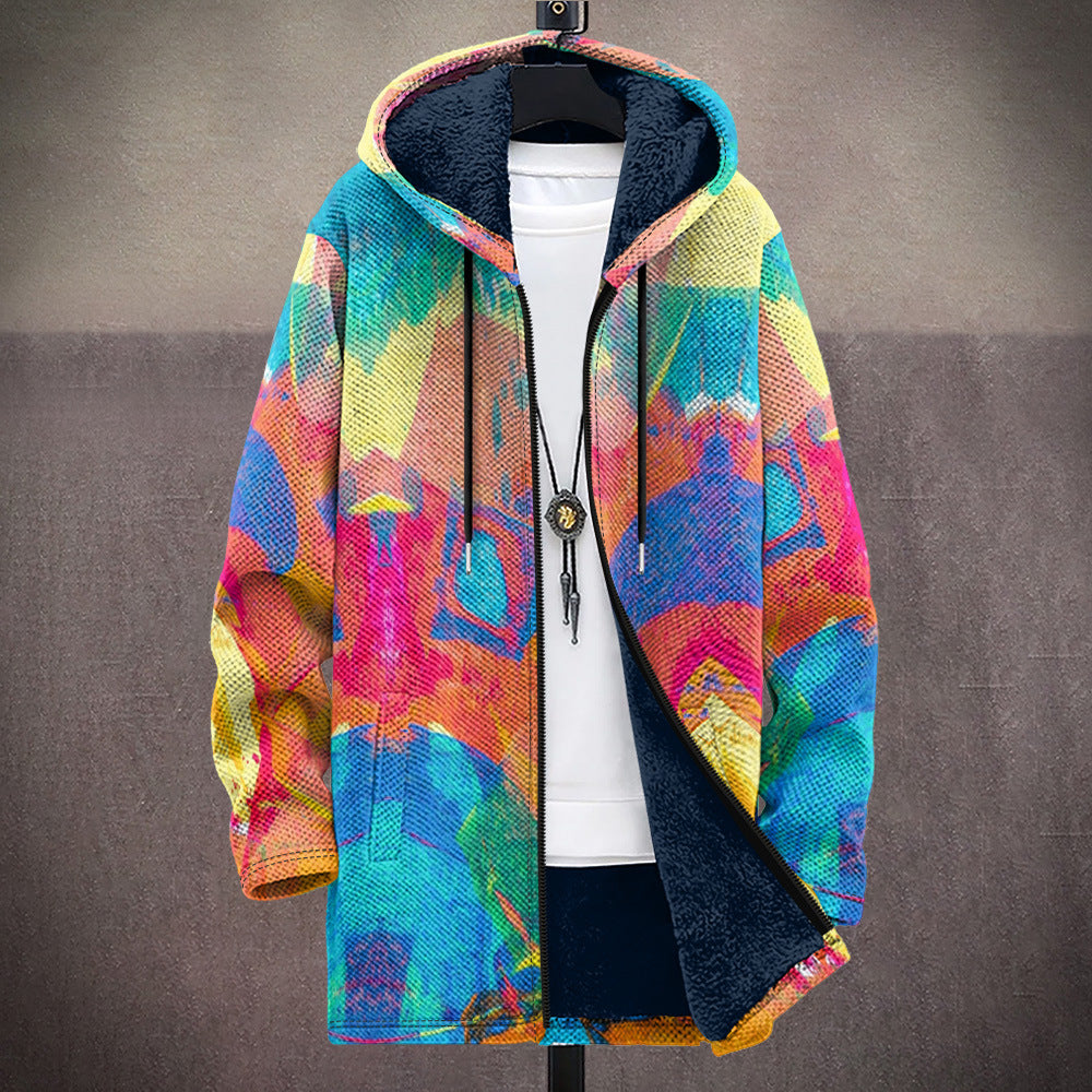 Tiarna™  | Luxuriöse, von Kunst inspirierte Strickjacke