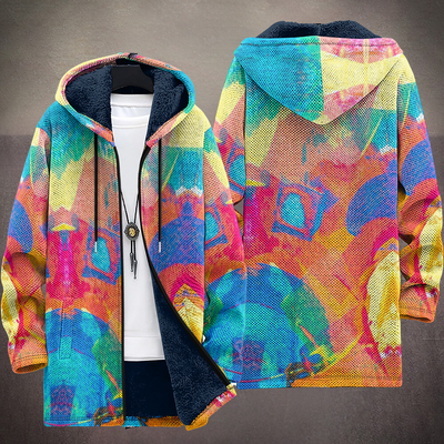 Tiarna™  | Luxuriöse, von Kunst inspirierte Strickjacke