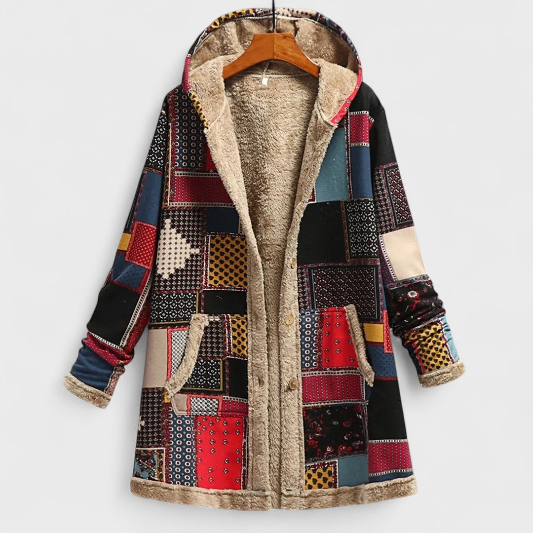 Auraya™ | Warme Parka mit weichem Futter