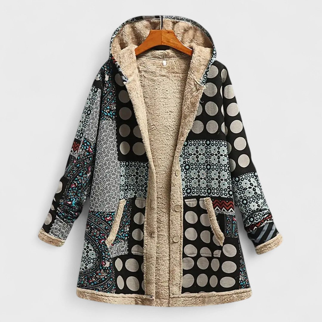 Auraya™ | Warme Parka mit weichem Futter