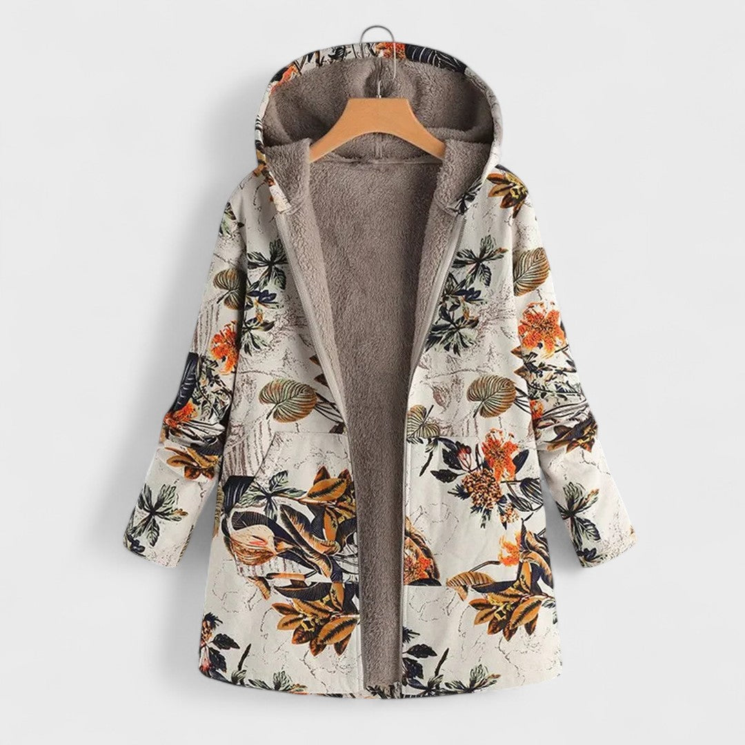 Auraya™ | Warme Parka mit weichem Futter