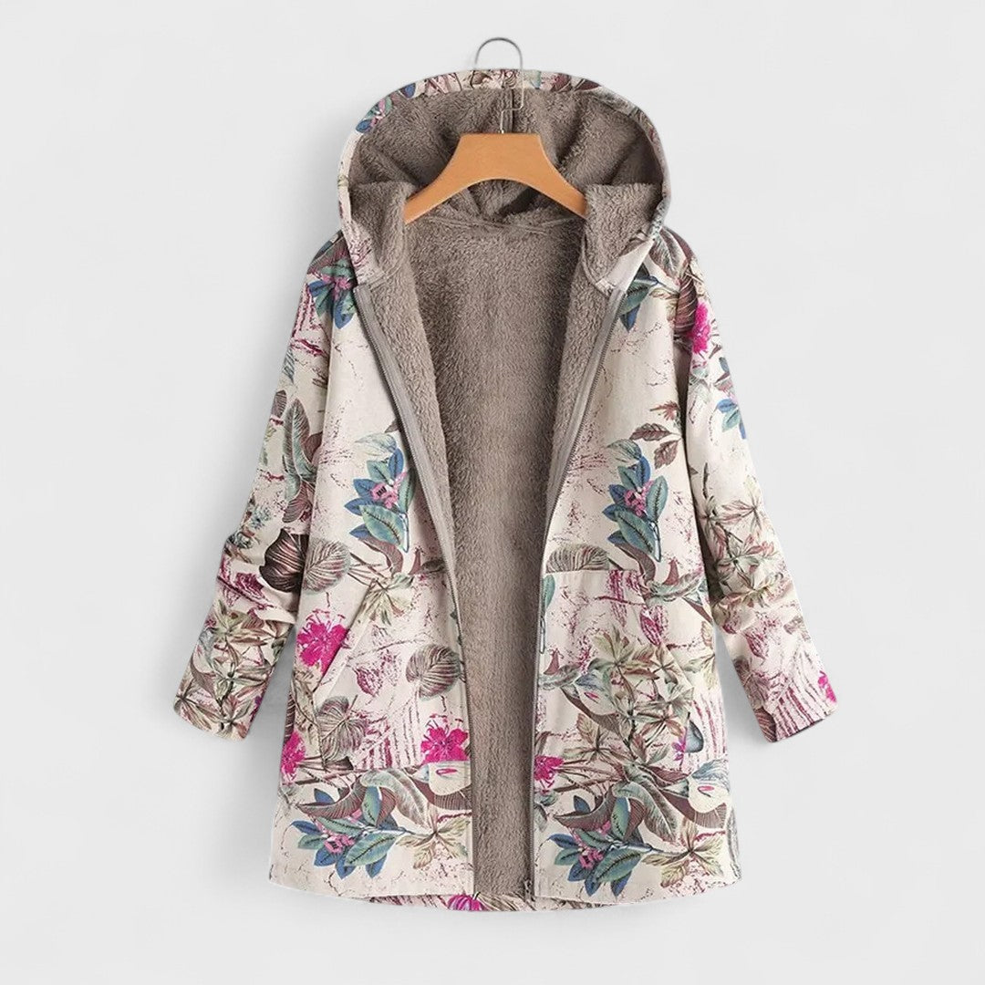Auraya™ | Warme Parka mit weichem Futter