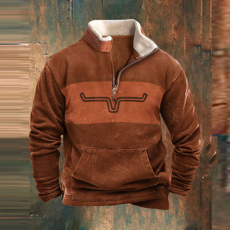 Tim™ | Pullover mit Reißverschluss