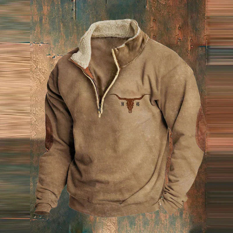 Tim™ | Pullover mit Reißverschluss