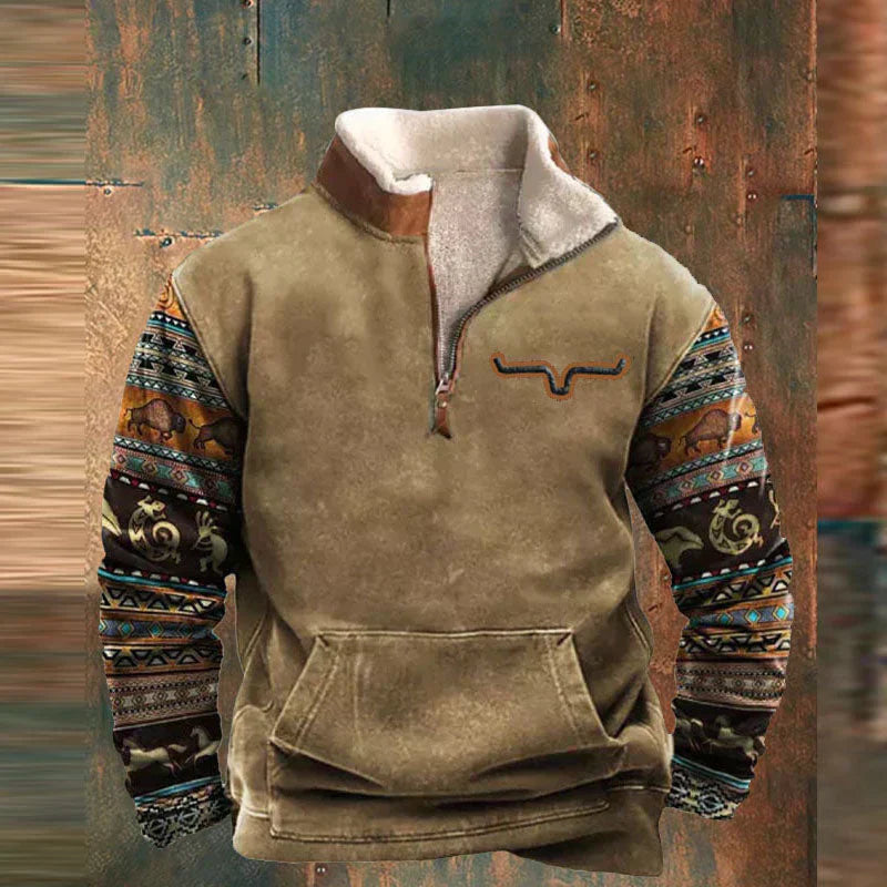 Tim™ | Pullover mit Reißverschluss