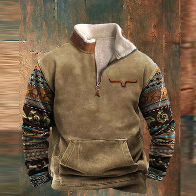 Tim™ | Pullover mit Reißverschluss