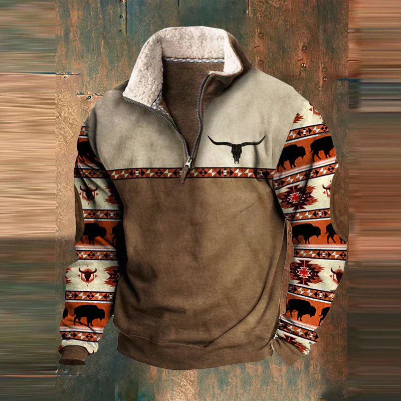Tim™ | Pullover mit Reißverschluss