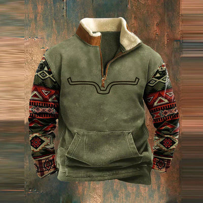 Tim™ | Pullover mit Reißverschluss