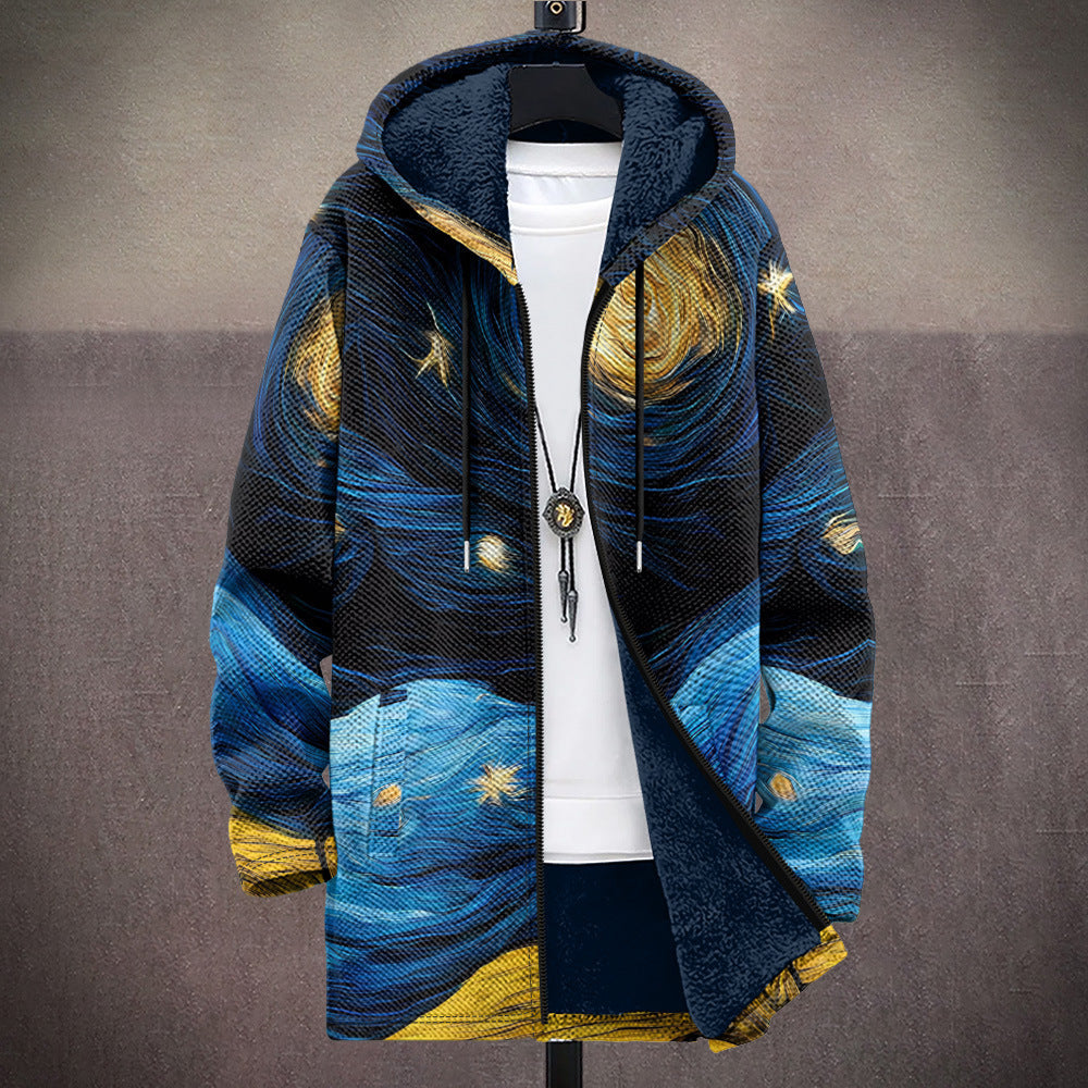 Waverley™  | Luxuriöse, kunstinspirierte Strickjacke