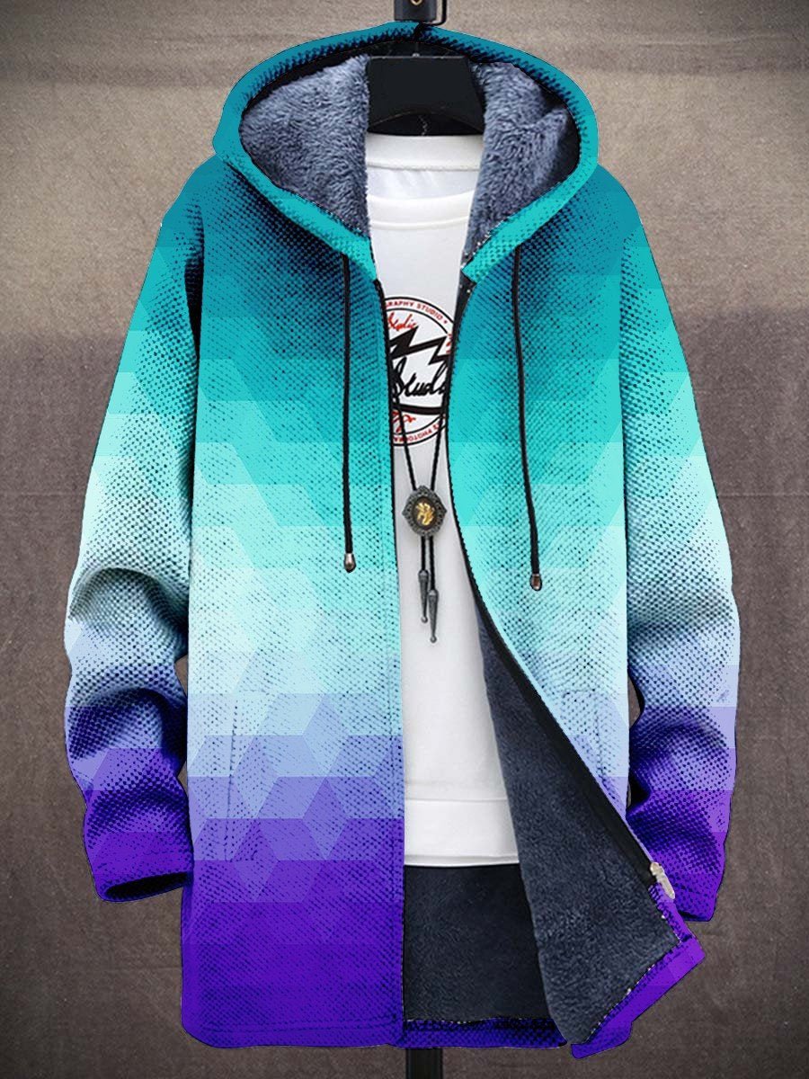 Yindi™ | Luxuriöse, kunstinspirierte Strickjacke