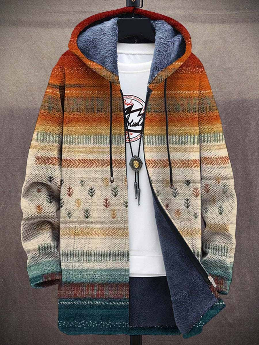 Zalie™  | Luxuriöse Strickjacke, inspiriert von Kunst