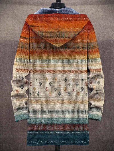 Zalie™  | Luxuriöse Strickjacke, inspiriert von Kunst