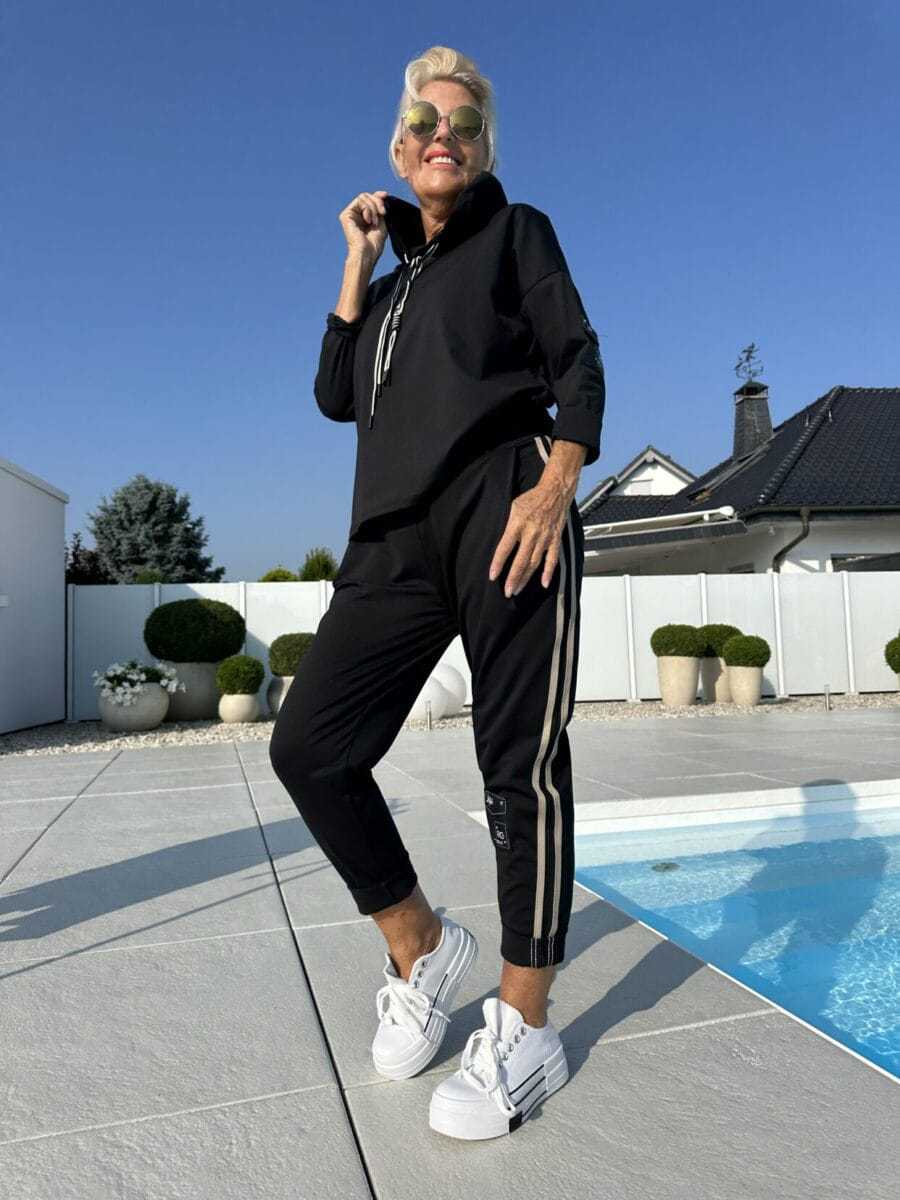 Amara™ | Zweiteiliges Damen-Set mit Kapuzenpullover und Jogginghose
