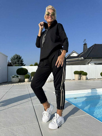 Amara™ | Zweiteiliges Damen-Set mit Kapuzenpullover und Jogginghose