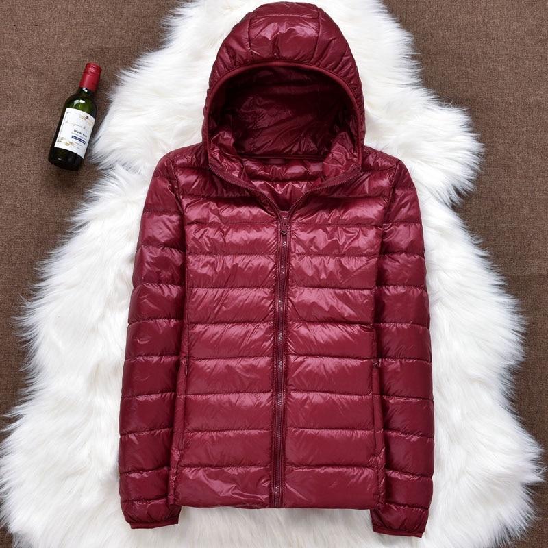 Nord™ |  Neue wasserdichte Jacke mit weißer Entendaunenfüllung