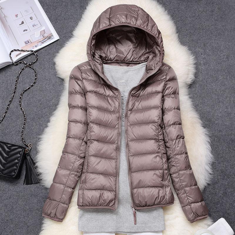 Nord™ |  Neue wasserdichte Jacke mit weißer Entendaunenfüllung
