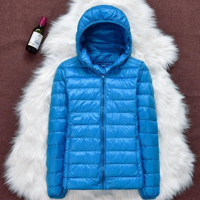 Nord™ |  Neue wasserdichte Jacke mit weißer Entendaunenfüllung