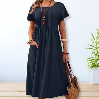 Leona™ - Lässiges und Bequemes Kleid