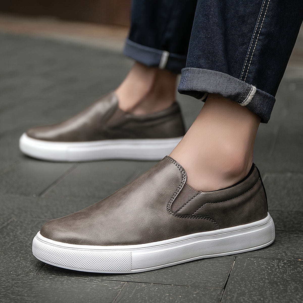 Gabriel™ | Lässige Slip-in-Schuhe