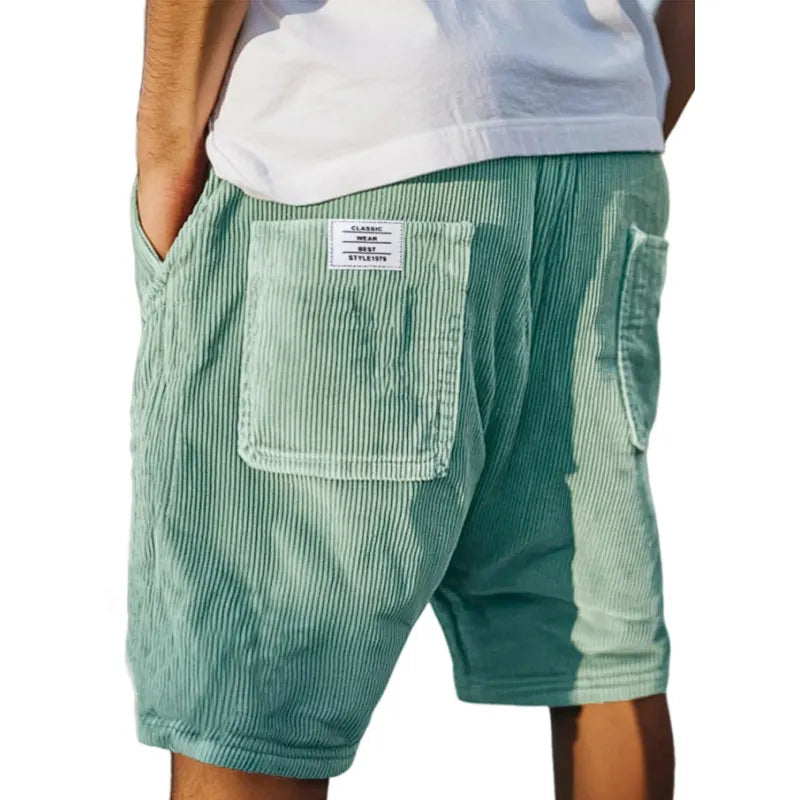 Alan™ | Kurze Schürze aus Samt