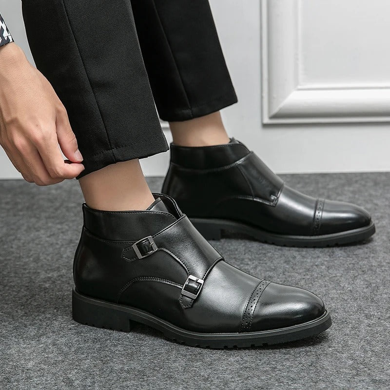 Mattias™ | Stiefel mit Schnalle