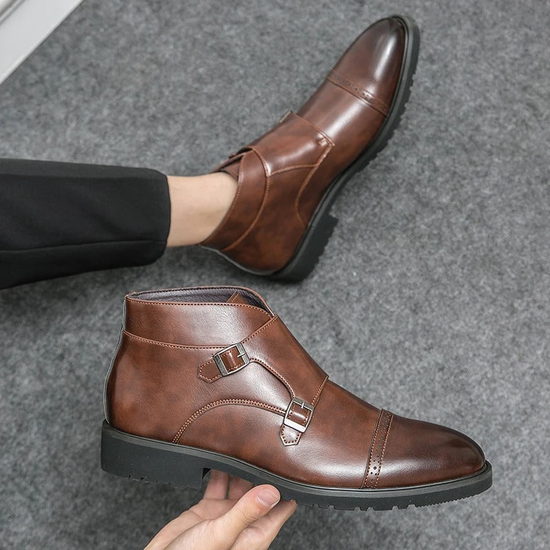 Mattias™ | Stiefel mit Schnalle