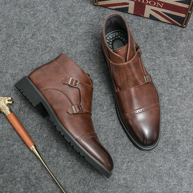 Mattias™ | Stiefel mit Schnalle