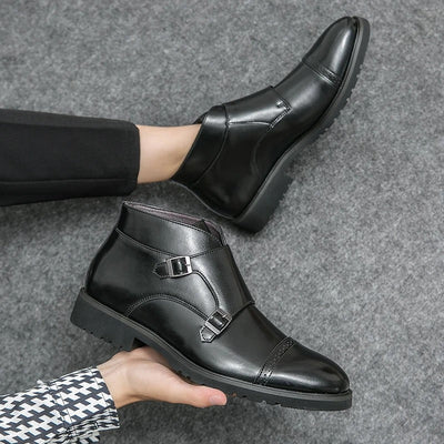 Mattias™ | Stiefel mit Schnalle