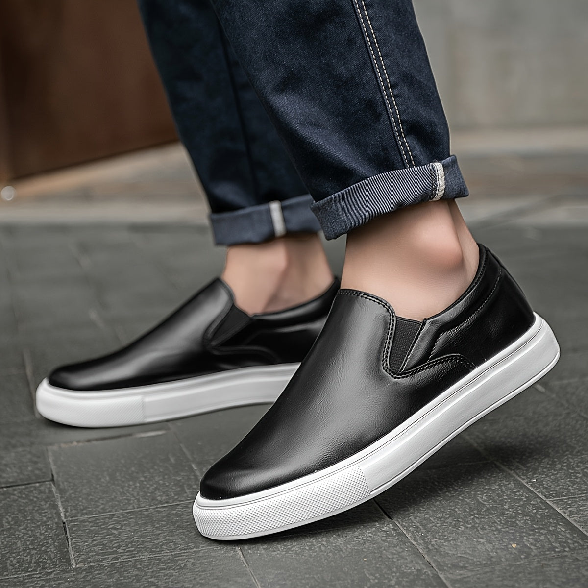 Gabriel™ | Lässige Slip-in-Schuhe
