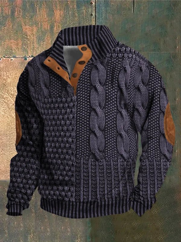 Heiko™ | Bedruckter wärmender Pullover