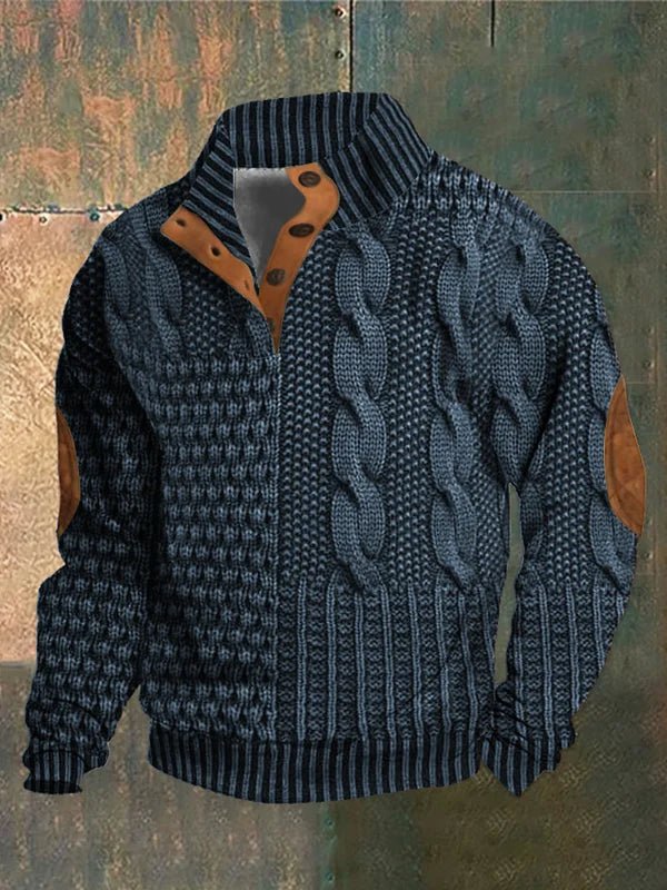 Heiko™ | Bedruckter wärmender Pullover