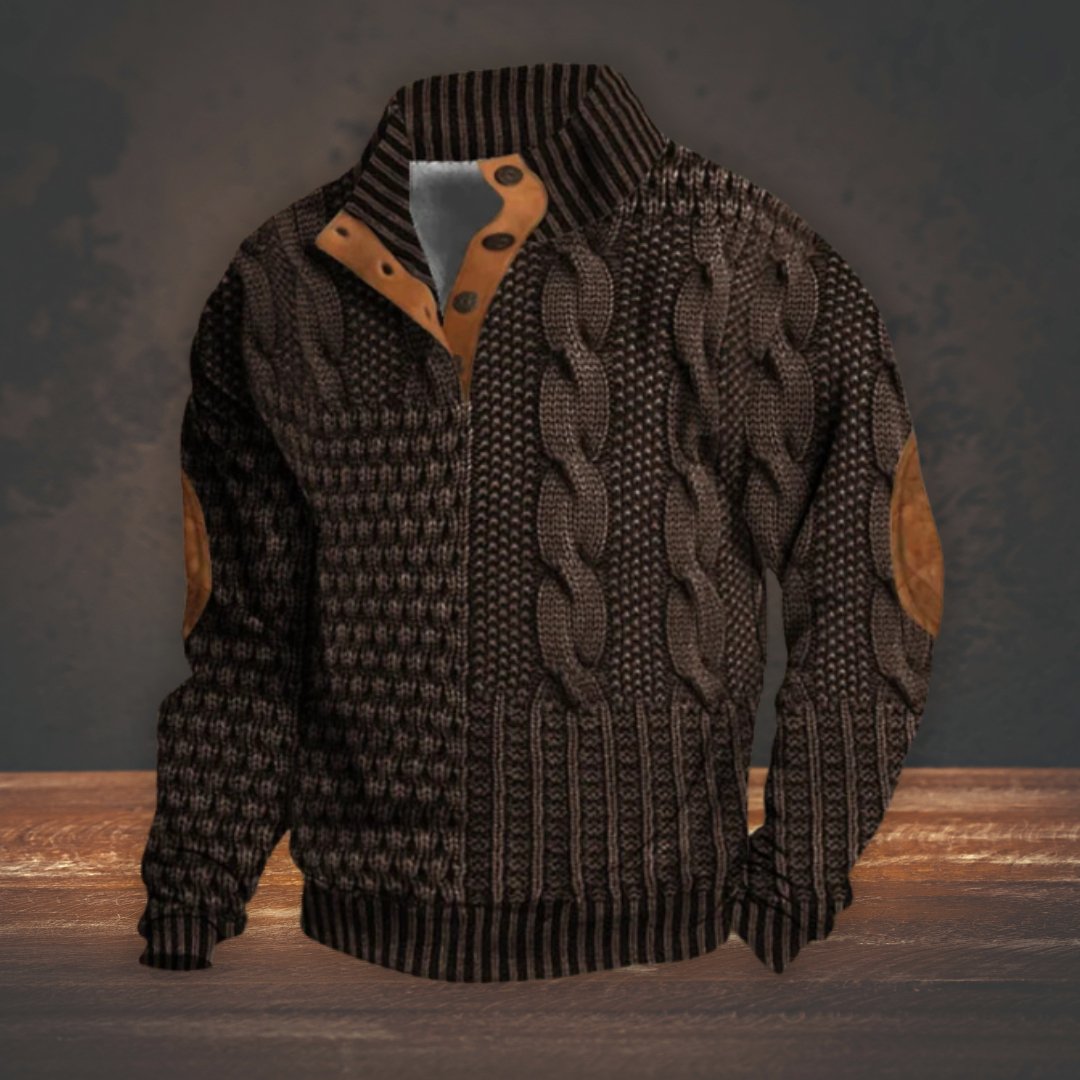 Heiko™ | Bedruckter wärmender Pullover