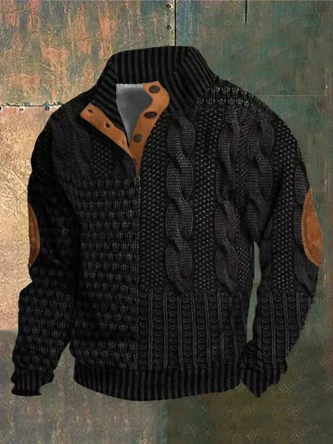 Heiko™ | Bedruckter wärmender Pullover
