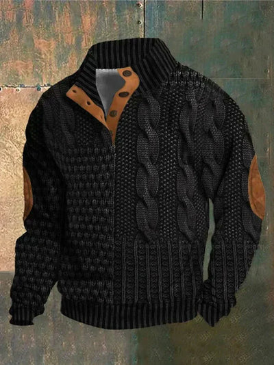 Heiko™ | Bedruckter wärmender Pullover