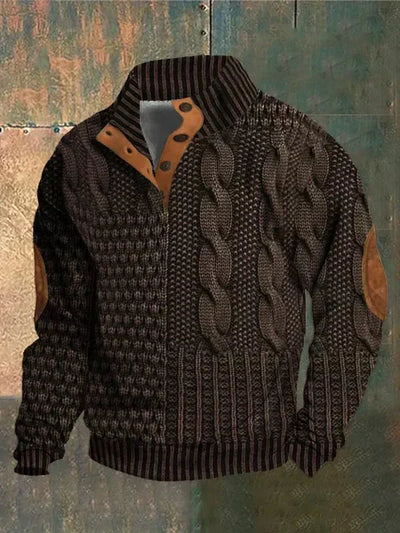 Heiko™ | Bedruckter wärmender Pullover