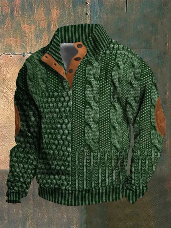Heiko™ | Bedruckter wärmender Pullover