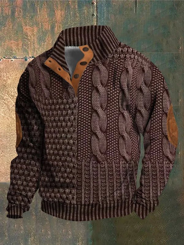 Heiko™ | Bedruckter wärmender Pullover