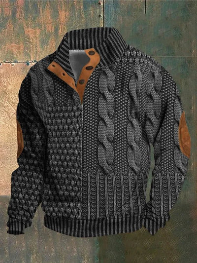 Heiko™ | Bedruckter wärmender Pullover