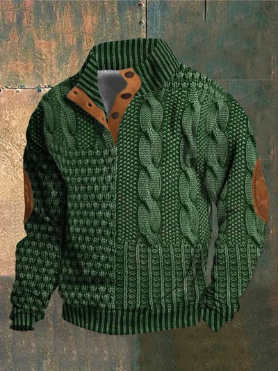 Heiko™ | Bedruckter wärmender Pullover