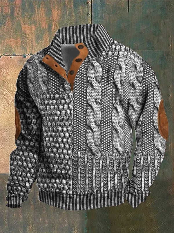 Heiko™ | Bedruckter wärmender Pullover