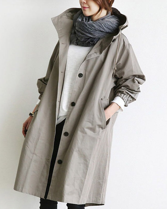 Mandy™ - Eleganter und wasserabweisender Trenchcoat